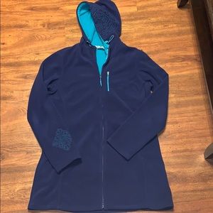 Athleta navy blue jacket